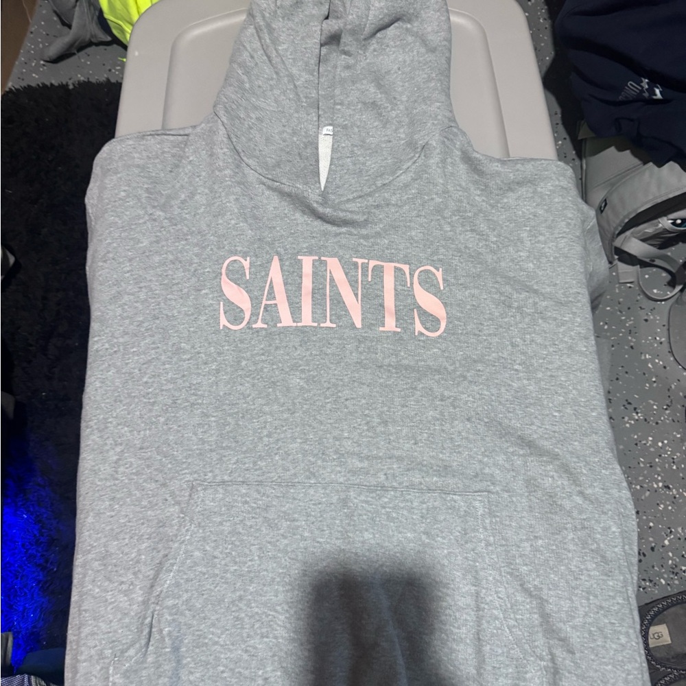Fashion Nova Gray Men's Hoodie